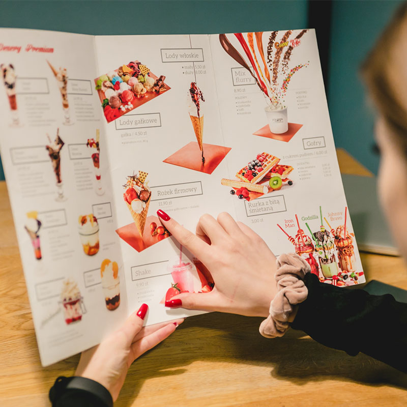 Menu Cafe Polonia